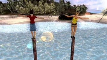 Survivor screen shot game playing